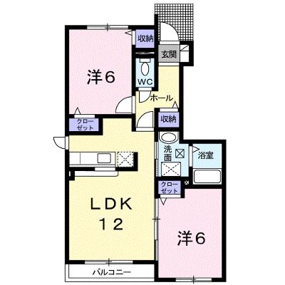 カームリーメムＢ 104【管理NO：1-015037002-01040】 ★家具家電は申し込み後に搬入します★の外観画像