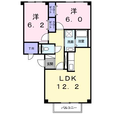 アスピアⅠ 103【管理NO：1-014148801-01030】 ★家具家電は申し込み後に搬入しますの外観画像