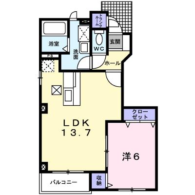 ルミネ 103【管理NO：1-013790001-01030】の物件写真1