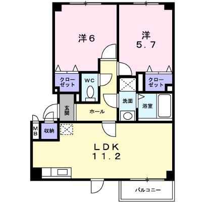 メゾン・ド・ポレール 101【管理NO：1-012840701-01010】 2026年07月中旬入居可能の物件写真1