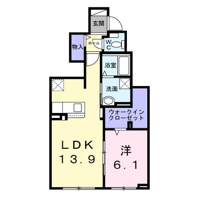 ソナーレⅡ 105【管理NO：1-028649301-01050】 ★家具家電は申し込み後に搬入します★ ★2026年10月上旬入居可能★の外観画像