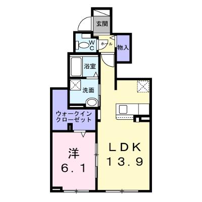 ソナーレⅡ 101【管理NO：1-028649301-01010】 ★家具家電は申し込み後に搬入します★ ★2026年10月上旬入居可能★の外観画像