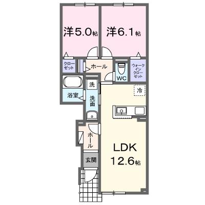 ティエラⅡ 103【管理NO：1-027959201-01030】 ★家具家電は申し込み後に搬入します★の外観画像