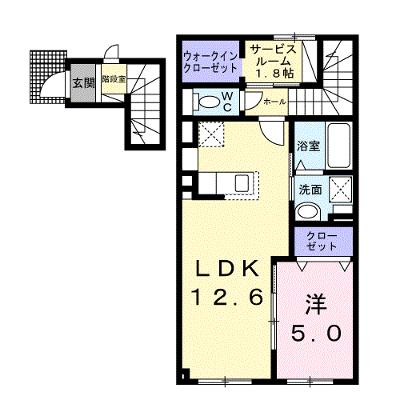 アウル 204【管理NO：1-027656901-02040】 ★家具家電は申し込み後に搬入しますの外観画像