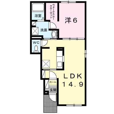 スマイル　ハウス 102【管理NO：1-025963601-01020】 ★家具家電は申し込み後に搬入しますの外観画像