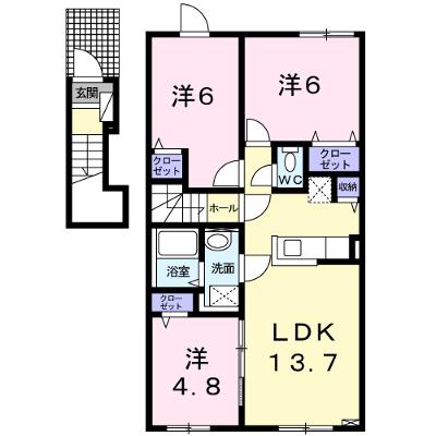 ジジ 201【管理NO：1-024816001-02010】 2026年07月中旬入居可能の外観画像