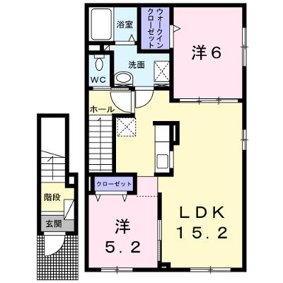 シャラロステ 203【管理NO：1-022261701-02030】 ★家具家電は申し込み後に搬入します★の外観画像
