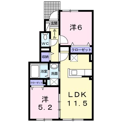 ジャドール 101【管理NO：1-021637401-01010】 ★家具家電は申し込み後に搬入します★の外観画像