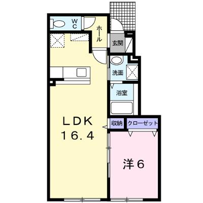 レガーレⅠ 102【管理NO：1-020770401-01020】 ★家具家電は申し込み後に搬入しますの外観画像