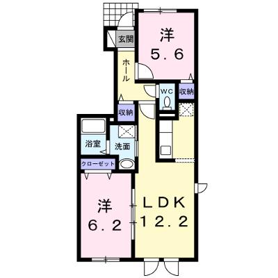 カーサ・セレーノ 101【管理NO：1-019252401-01010】 ★家具家電は申し込み後に搬入します★ ★2026年09月中旬入居可能★の外観画像