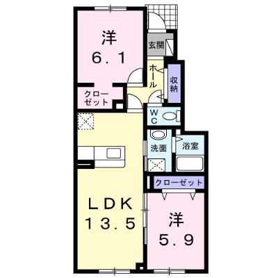 ル　モンド　ブル 102【管理NO：1-019061601-01020】 2026年07月中旬入居可能の外観画像