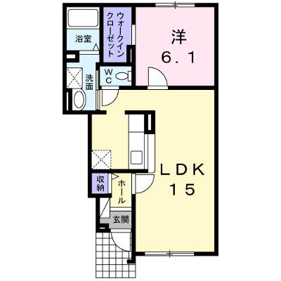 アルドーレ 103【管理NO：1-017851601-01030】 ★家具家電は申し込み後に搬入しますの外観画像