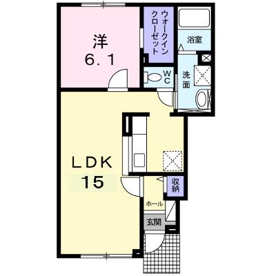 カーサ・ラッフィナート 101【管理NO：1-017758101-01010】 ★家具家電は申し込み後に搬入しますの外観画像