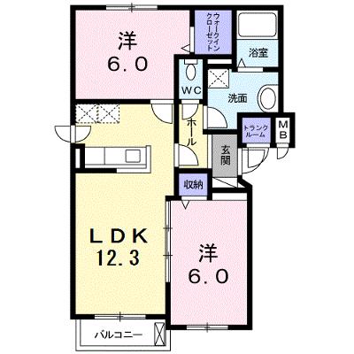 プリマヴェーラ・ルーチェ 301【管理NO：1-016829701-03010】 ★家具家電は申し込み後に搬入しますの外観画像