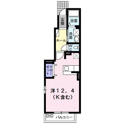 ブリーズメゾン 102【管理NO：1-016803101-01020】 ★家具家電は申し込み後に搬入します 2026年08月中旬入居可能の外観画像