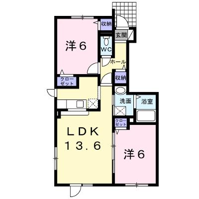 イマン 102【管理NO：1-016740801-01020】 ★家具家電は申し込み後に搬入しますの外観画像