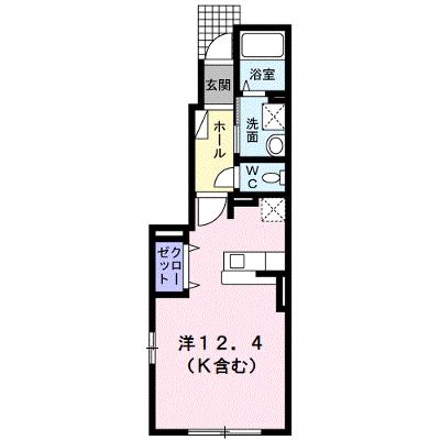 メイクワンズウェイ 103【管理NO：1-016122701-01030】 ★家具家電は申し込み後に搬入します★ ★2026年11月中旬入居可能★の外観画像