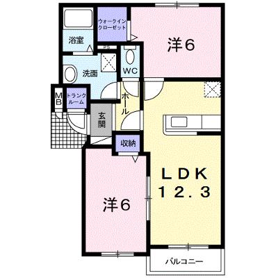 サンリット・かむい 302【管理NO：1-015917701-03020】 ★家具家電は申し込み後に搬入します★の外観画像
