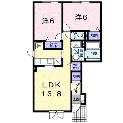 カルムＫＫ 101【管理NO：1-015368201-01010】 ★家具家電は申し込み後に搬入します 2026年07月下旬入居可能の外観画像