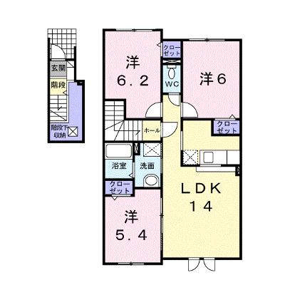 ヴィラ・コスモス 202【管理NO：1-015021801-02020】の外観画像