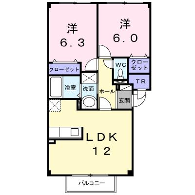 アスピアⅠ 101【管理NO：1-014148801-01010】 ★家具家電は申し込み後に搬入しますの外観画像