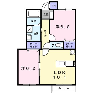 メゾン　フェリーチェ 103【管理NO：1-014069601-01030】 ★家具家電は申し込み後に搬入しますの外観画像