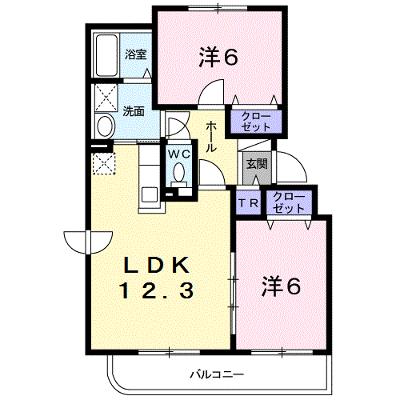 ベルグランデＡ 205【管理NO：1-013114701-02050】 ★家具家電は申し込み後に搬入しますの外観画像