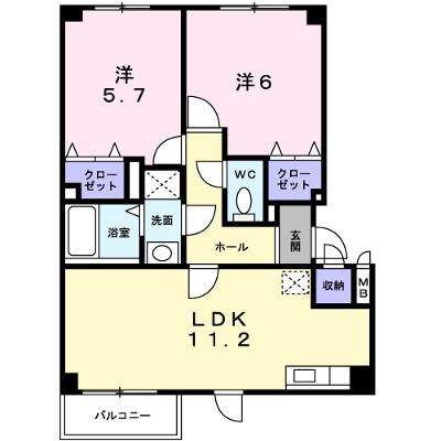 メゾン・ド・ポレール 104【管理NO：1-012840701-01040】 ★家具家電は申し込み後に搬入しますの外観画像