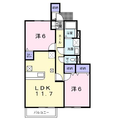 シティフォレスト８２ 103【管理NO：1-012825601-01030】 ★家具家電は申し込み後に搬入しますの外観画像