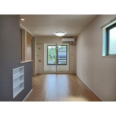 フォレ　フォートⅡ 201【管理NO：1-024483302-02010】 ★家具家電は申し込み後に搬入します★の物件写真2