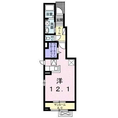 リベラメンテ 105【管理NO：1-018570401-01050】 ★家具家電は申し込み後に搬入しますの外観画像