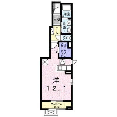 ベベ・フォセット 101【管理NO：1-018555801-01010】 ★家具家電は申し込み後に搬入します 2026年07月下旬入居可能の外観画像