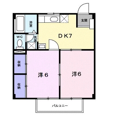 サン・ステージ瓜生 103【管理NO：1-007162001-01030】 ★家具家電は申し込み後に搬入します 2026年07月下旬入居可能の外観画像
