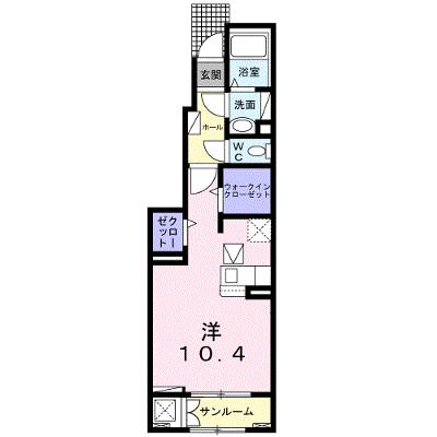 マジェスティ 101【管理NO：1-025386701-01010】 ★家具家電は申し込み後に搬入しますの外観画像