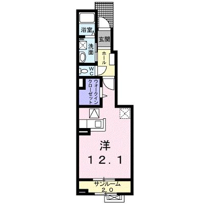リベラメンテ 104【管理NO：1-018570401-01040】 ★家具家電は申し込み後に搬入しますの外観画像