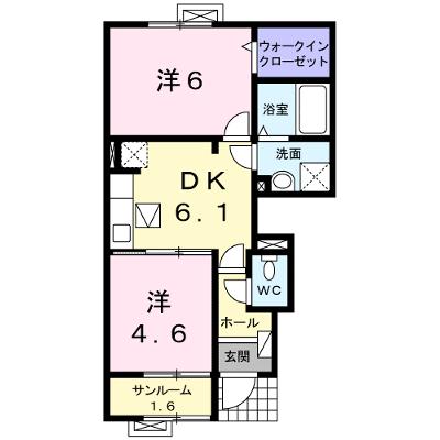 ヴィラ・スウィ－ト・ＣＯＣＯⅡ 103【管理NO：1-017747901-01030】 ★家具家電は申し込み後に搬入します★ ★2026年09月上旬入居可能★の外観画像