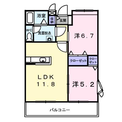 エトワール 201【管理NO：1-012222101-02010】 ★家具家電は申し込み後に搬入しますの外観画像
