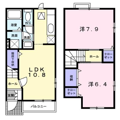 ファーストリバーサイド 102【管理NO：1-011962601-01020】 ★家具家電は申し込み後に搬入しますの外観画像
