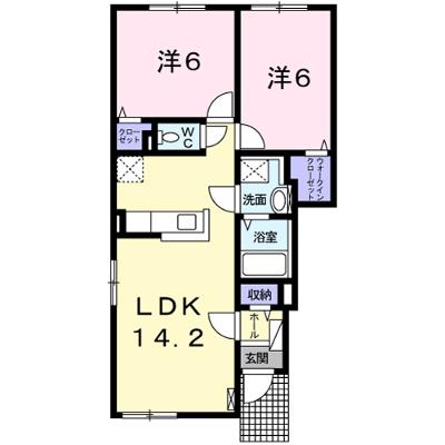Ｂｏｎ　ｇｒａｃｅ　Ⅱ 101【管理NO：1-025158202-01010】 ★家具家電は申し込み後に搬入します 2026年07月下旬入居可能の外観画像