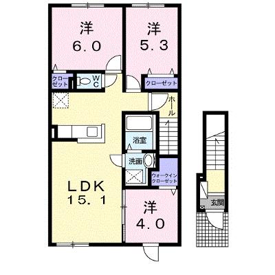 ＭＯＤＥＲＮＯ 202【管理NO：1-022481301-02020】 ★家具家電は申し込み後に搬入します 2026年08月中旬入居可能の外観画像