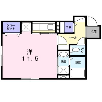 プレリュード 103【管理NO：1-016622601-01030】 ★家具家電は申し込み後に搬入します★ ★2026年12月中旬入居可能★の外観画像