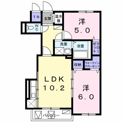 グランドコモンズⅡ 203【管理NO：1-016304201-02030】 ★家具家電は申し込み後に搬入します★の物件写真1