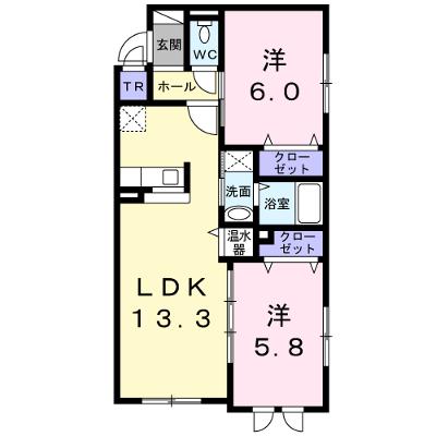 チアファル　１７５ 201【管理NO：1-016210601-02010】 ★家具家電は申し込み後に搬入します★の物件写真1