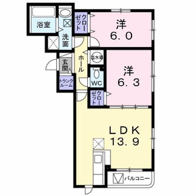 グランド　コモンズ 101【管理NO：1-015463501-01010】 ★家具家電は申し込み後に搬入します★の外観画像