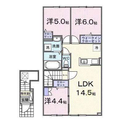 カーサ　ルーナ 203【管理NO：1-028280302-02030】 2026年09月中旬入居可能の外観画像