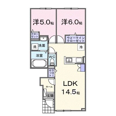 カーサ　ルーナ 103【管理NO：1-028280302-01030】 2026年09月中旬入居可能の外観画像