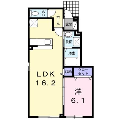 ローズマリー 102【管理NO：1-020127101-01020】 ★家具家電は申し込み後に搬入します 2026年07月中旬入居可能の外観画像
