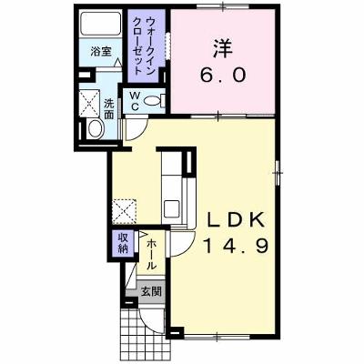 バーミィヴィラⅡ 104【管理NO：1-019559002-01040】 ★家具家電は申し込み後に搬入しますの外観画像