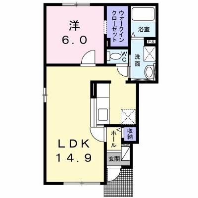 ベルメゾン　中鈴蘭Ⅱ 101【管理NO：1-018853102-01010】 ★家具家電は申し込み後に搬入します 2026年08月上旬入居可能の外観画像