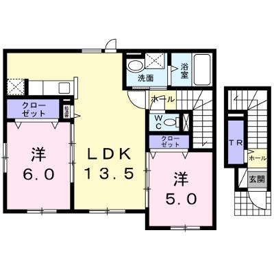 ジャスティ 201【管理NO：1-018583901-02010】 ★家具家電は申し込み後に搬入します★の外観画像